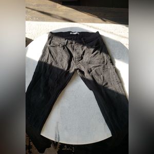 Zara Mens Black Skinny Denim Size 32